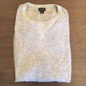 J crew men’s long sleeve sweater
